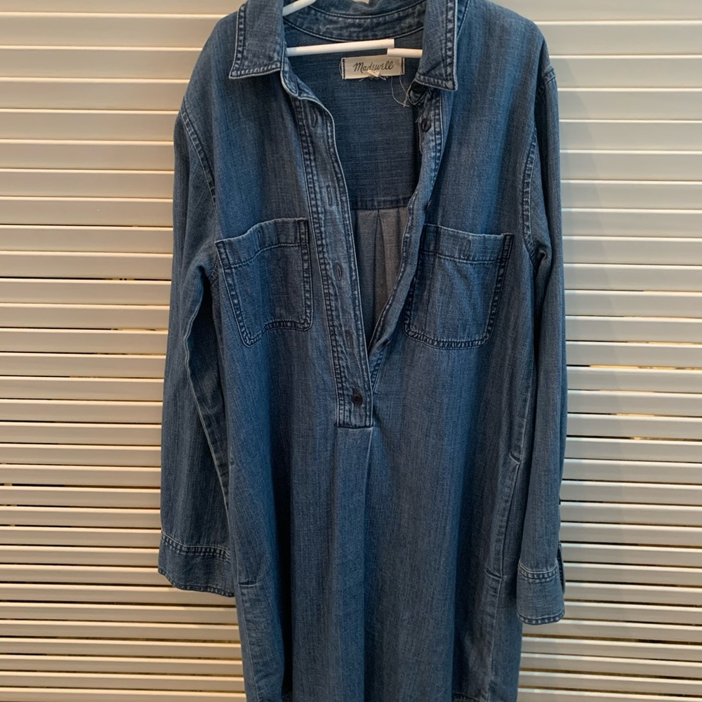 Madewell denim dress